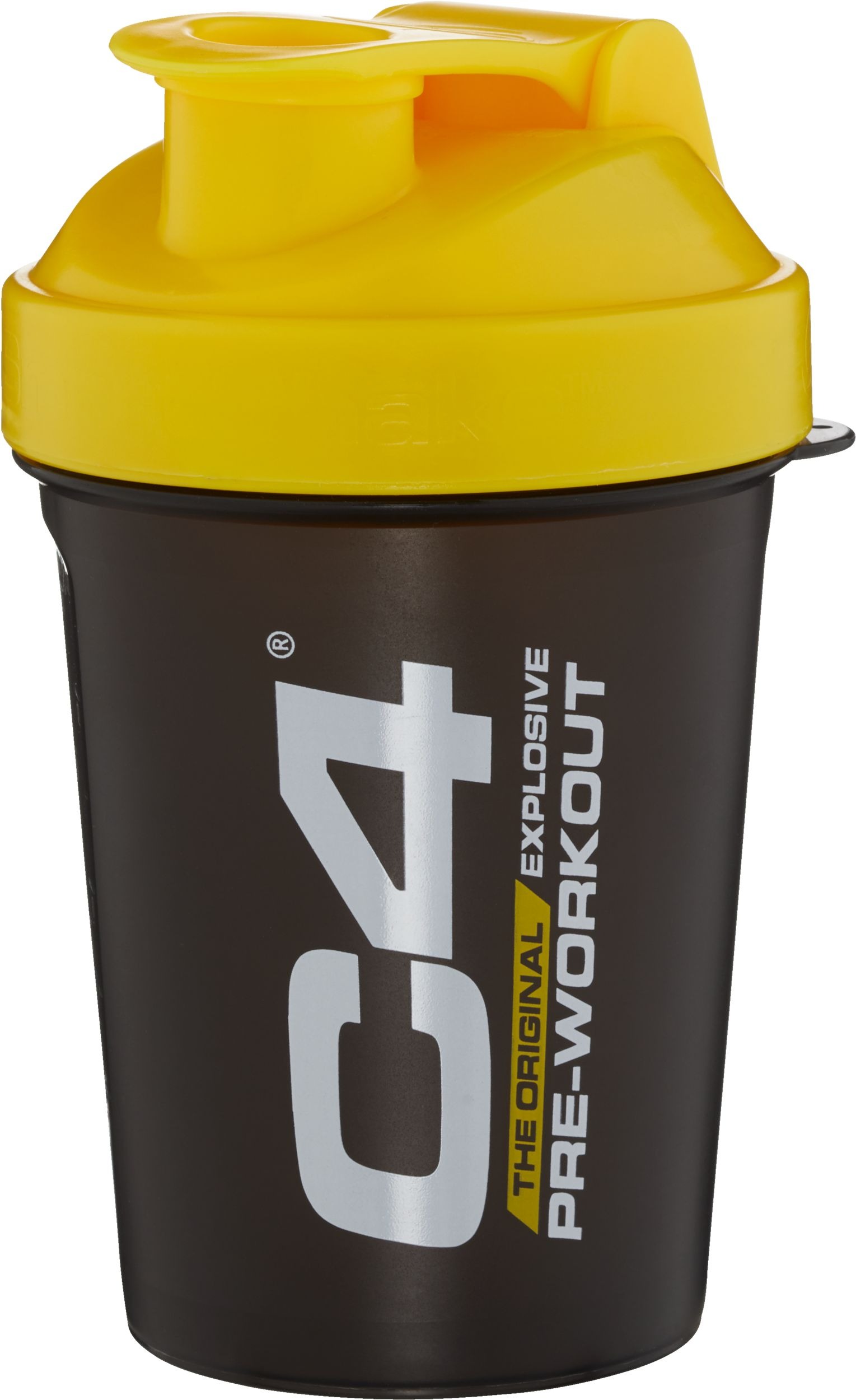 C4 20 oz Shaker/Blender Bottle, Spout Lid, Plastic, Strainer | SportChek