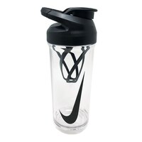 Nike TR Hypercharge 24 oz Shaker/Blender Bottle, Spout Lid, Plastic, Odor Resistant Front_Flat