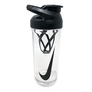 Nike TR Hypercharge 24 oz Shaker/Blender Bottle, Spout Lid, Plastic, Odor Resistant
