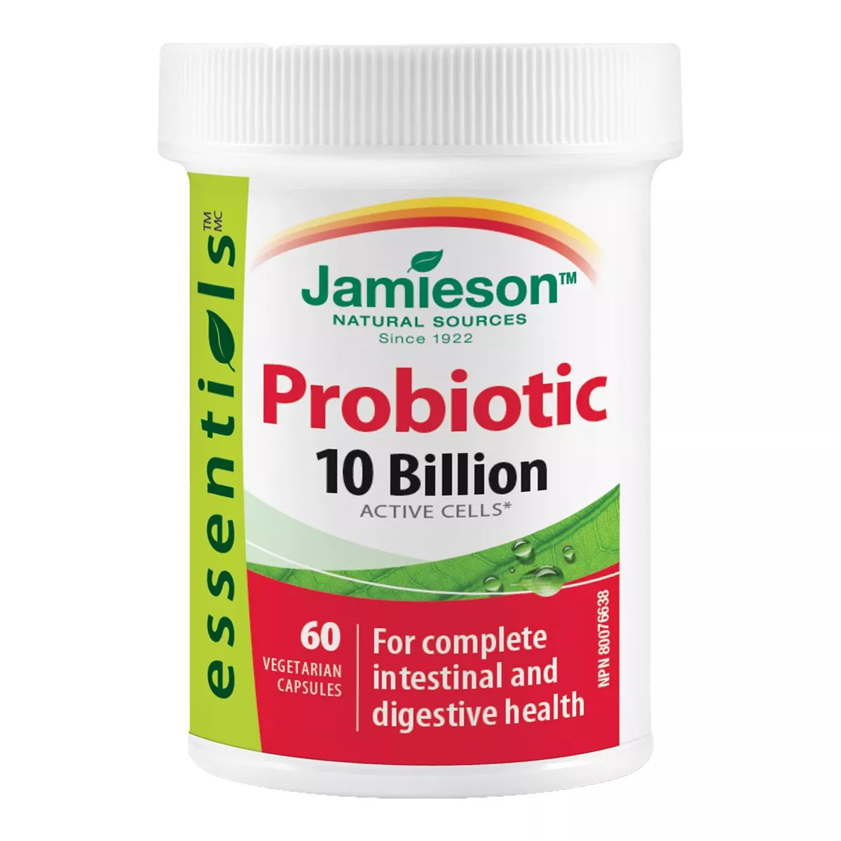 Jamieson Probiotic 10 Billion Essentials