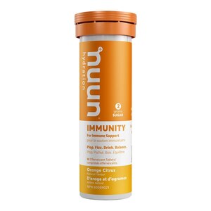 Nuun Orange Citrus Immunity Tablets