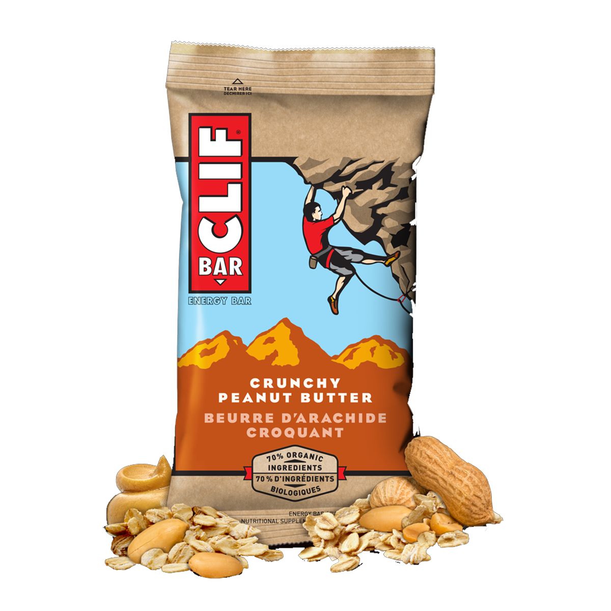 Clif Bar Crunchy Peanut Butter | Atmosphere