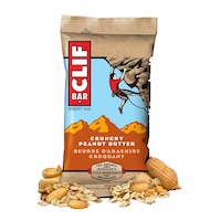 Clif Bar Crunchy Peanut Butter Front_Flat