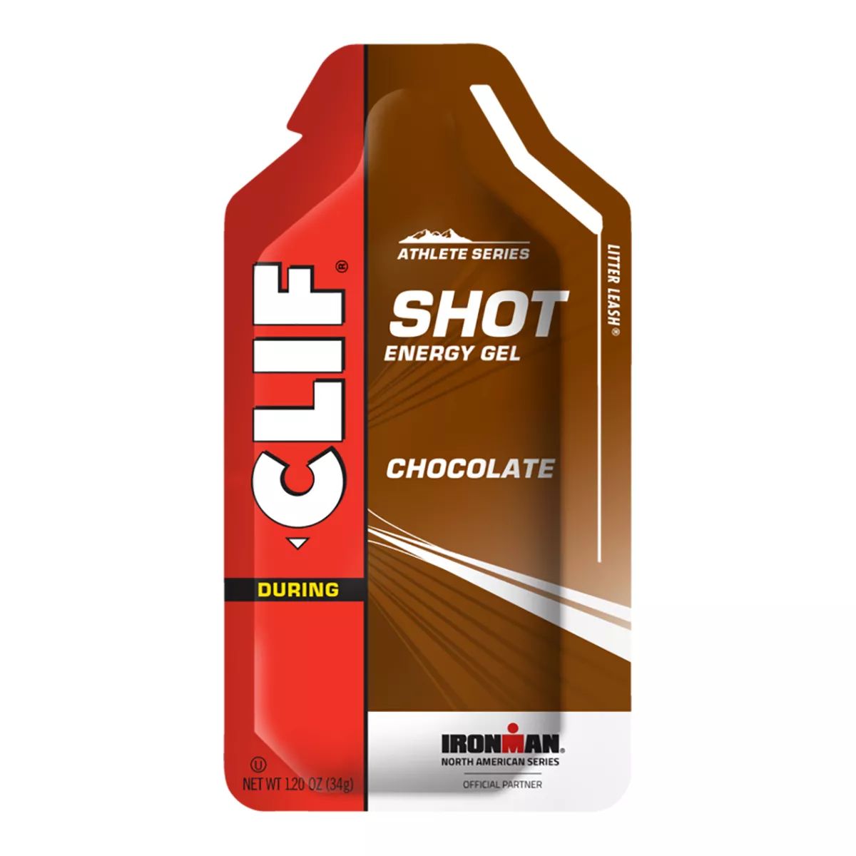 Clif Shot Energy Gel Chocolate Front_Flat