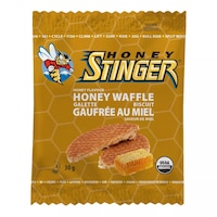 Honey Stinger Honey Waffles Front_Flat