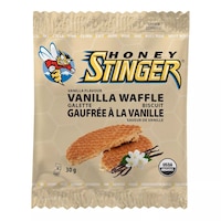Honey Stinger Vanilla Waffles Front_Flat