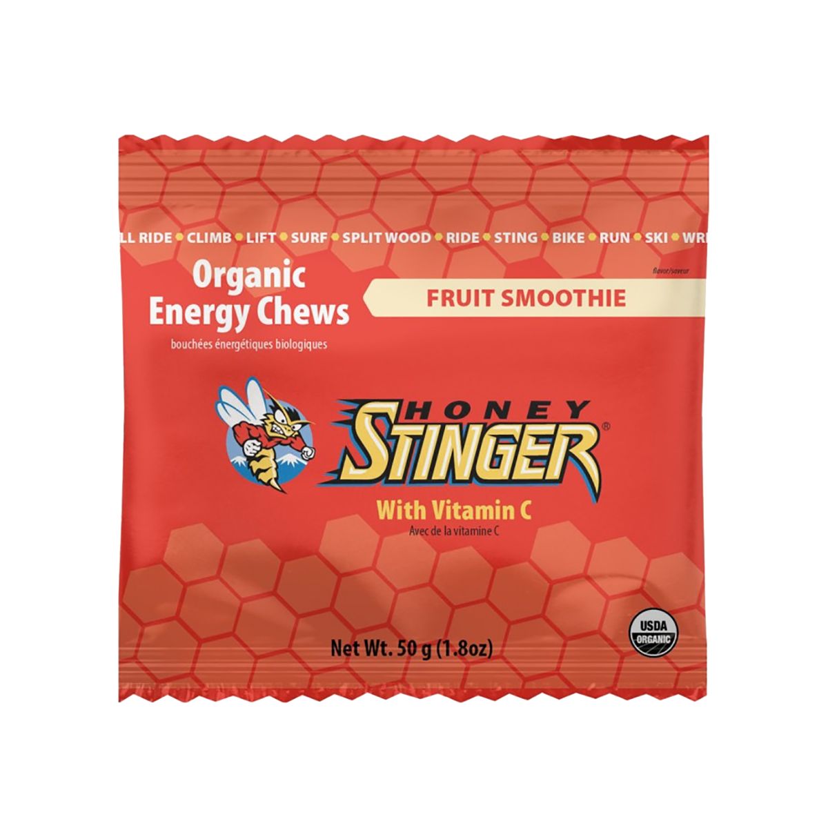 Honey Stingers Organic Energy Chews Fruit Smoothie SportChek