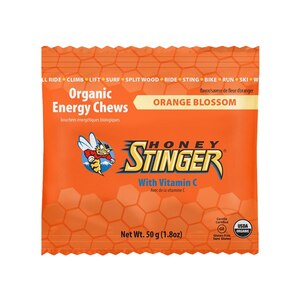 Honey Stingers Organic Energy Chews - Orange