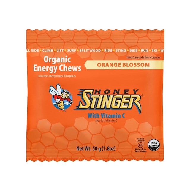 Honey Stingers Organic Energy Chews Orange Atmosphere