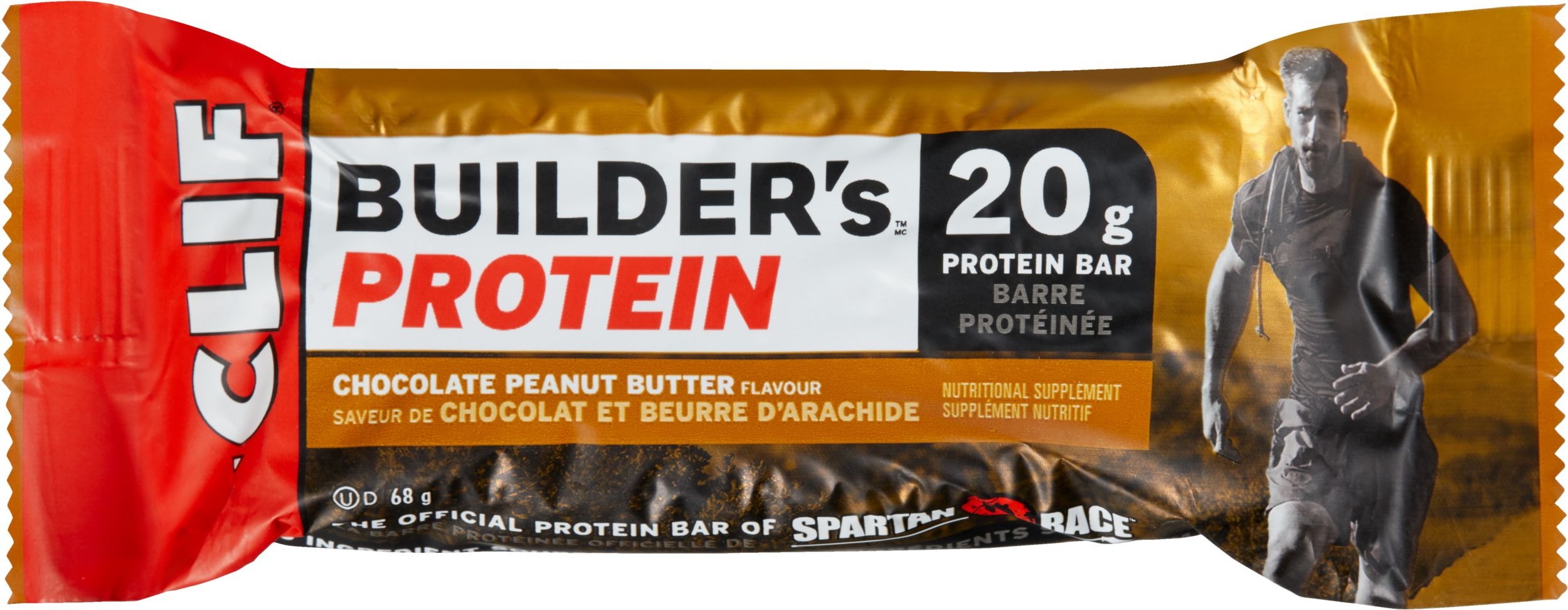 Clif Builders Peanut Butter Front_Flat
