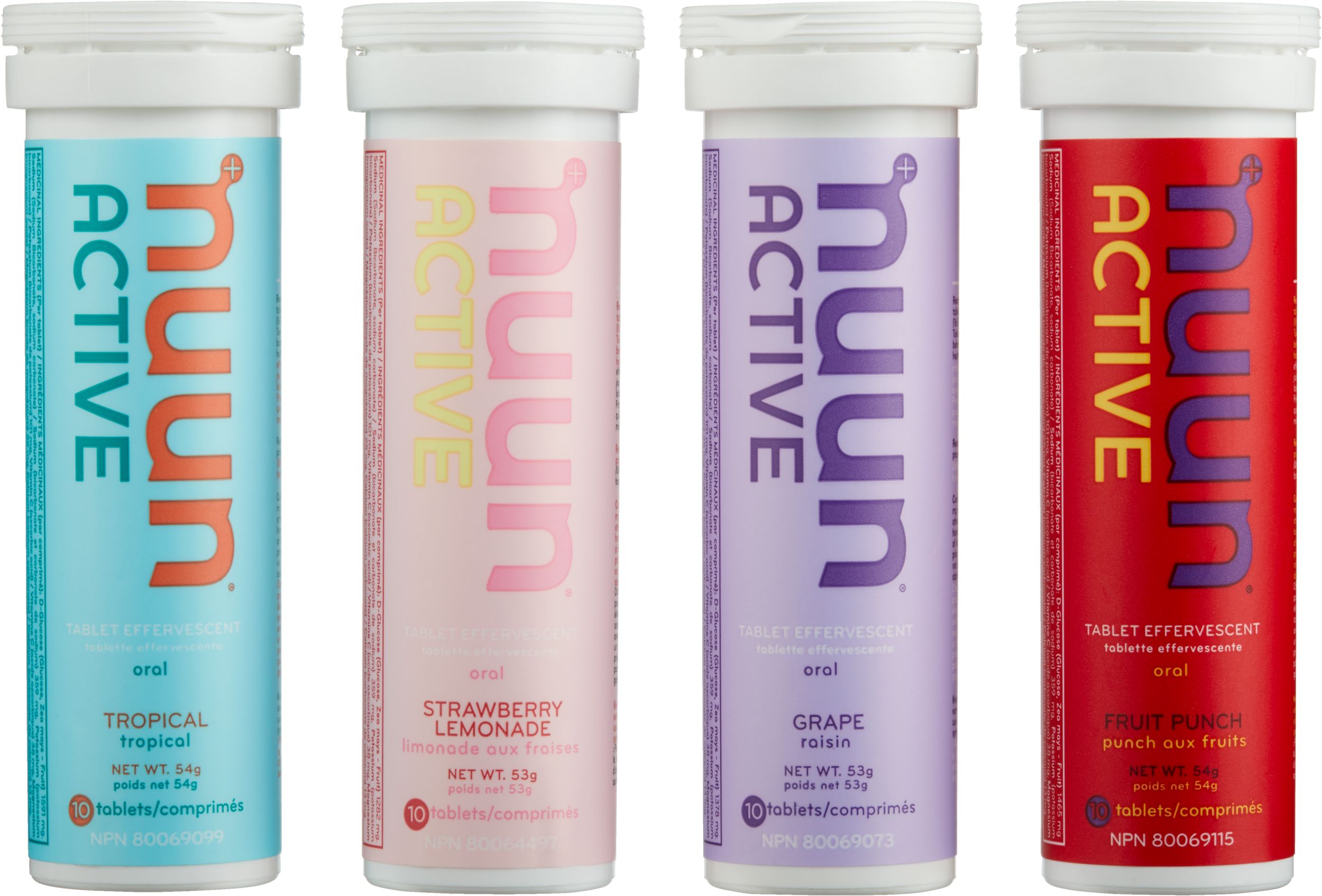 Nuun Sport - Mixed 4 Pack