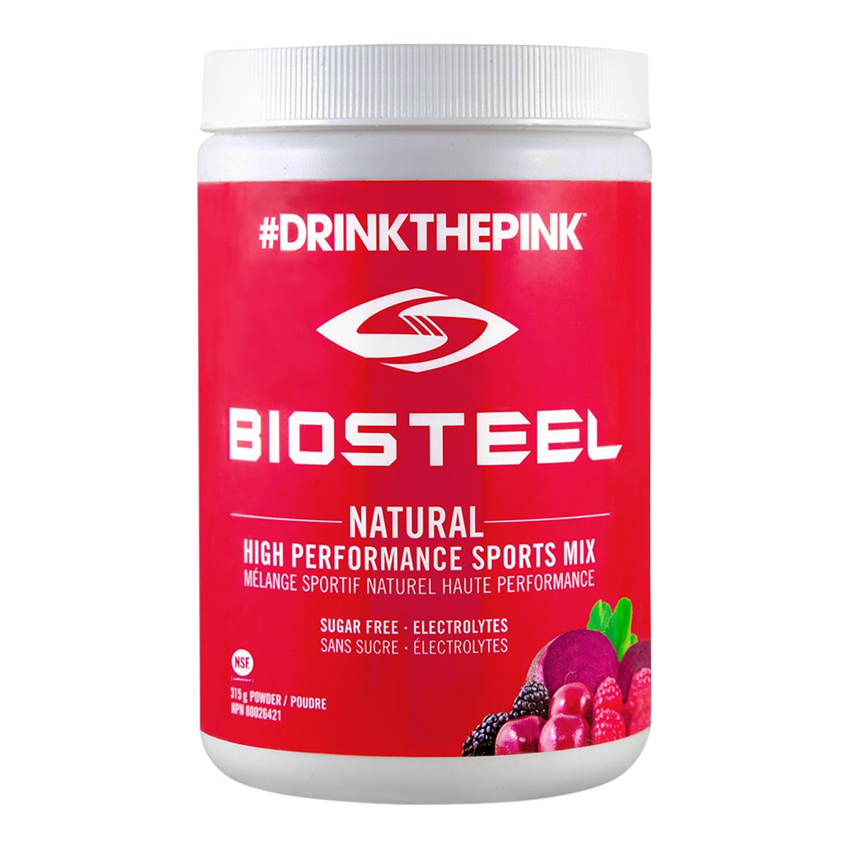 BioSteel High Performance Sports Hydration Mix - Mixed Berry