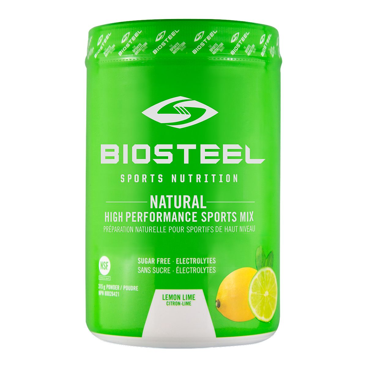 BioSteel High Performance Sports Hydration Mix - Lemon Lime