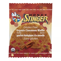 Honey Stinger Gluten Free Waffle Cinnamon Front_Flat