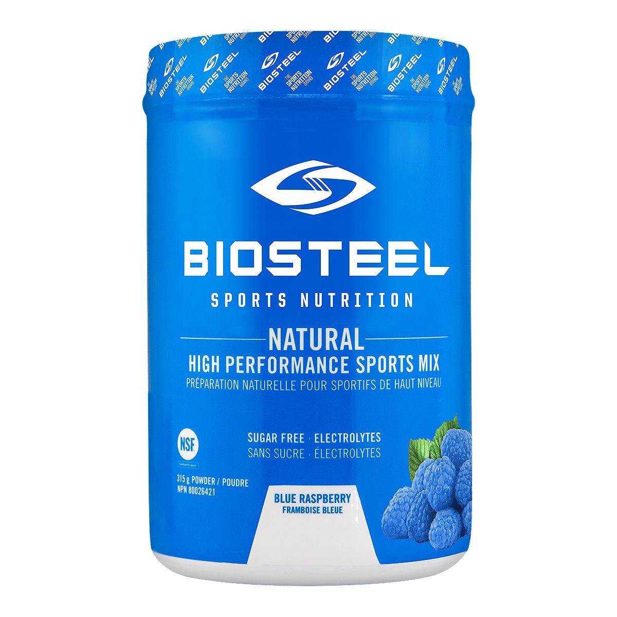 BioSteel High Performance Sports Hydration Mix - Blue Raspberry