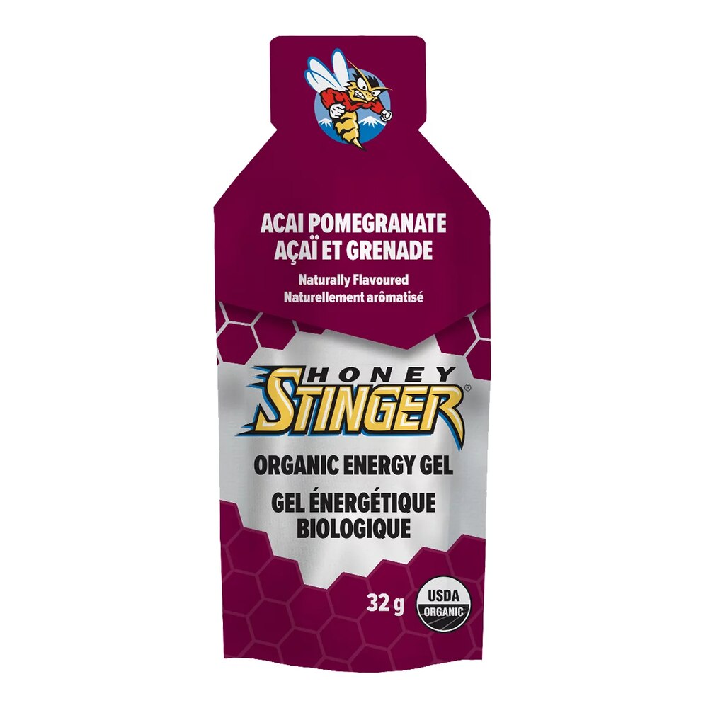 Honey Stinger Energy Gel Packets Acai & Pomegranate Atmosphere