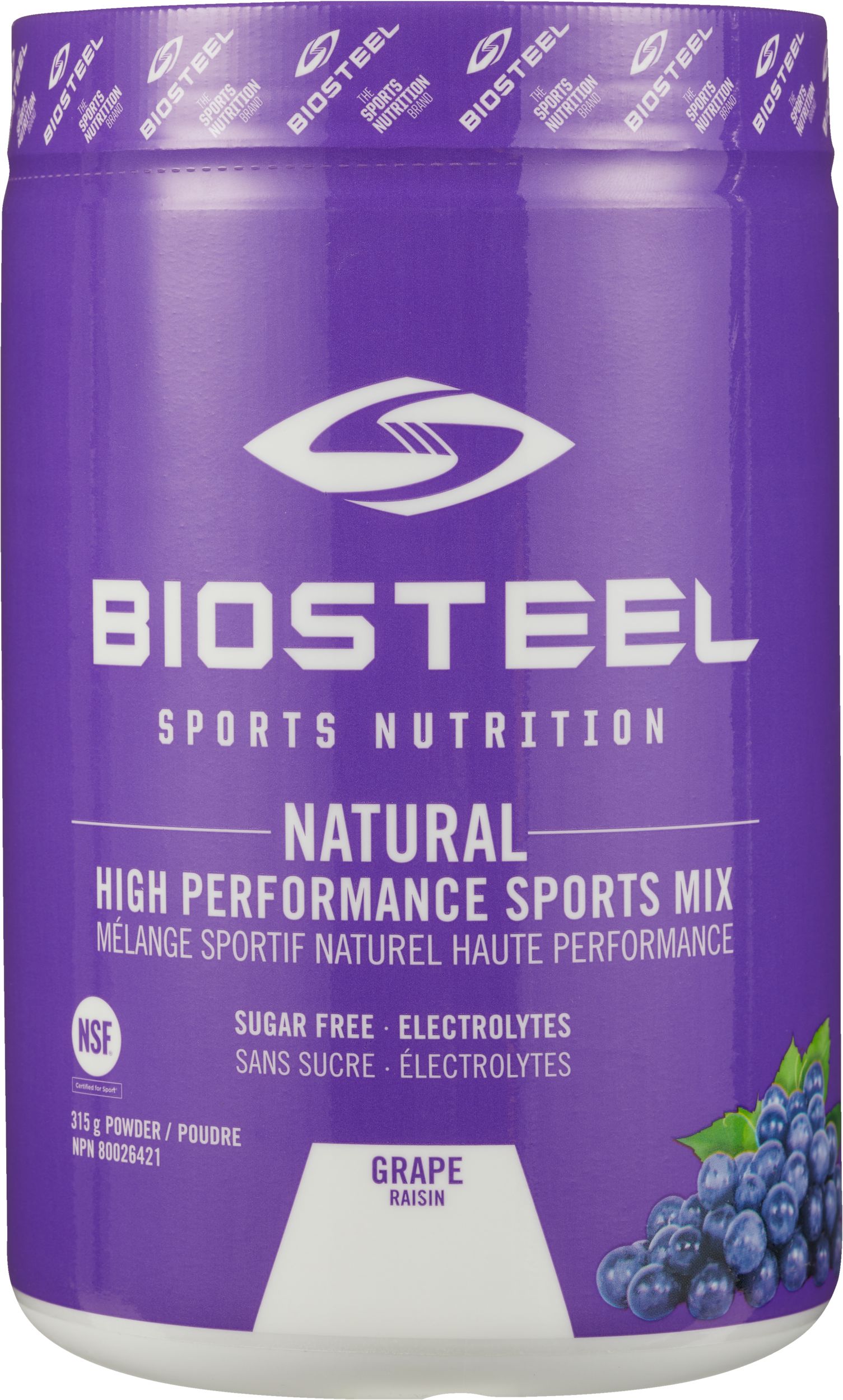 BioSteel High Performance Sports Hydration Mix Tub Powder 315g