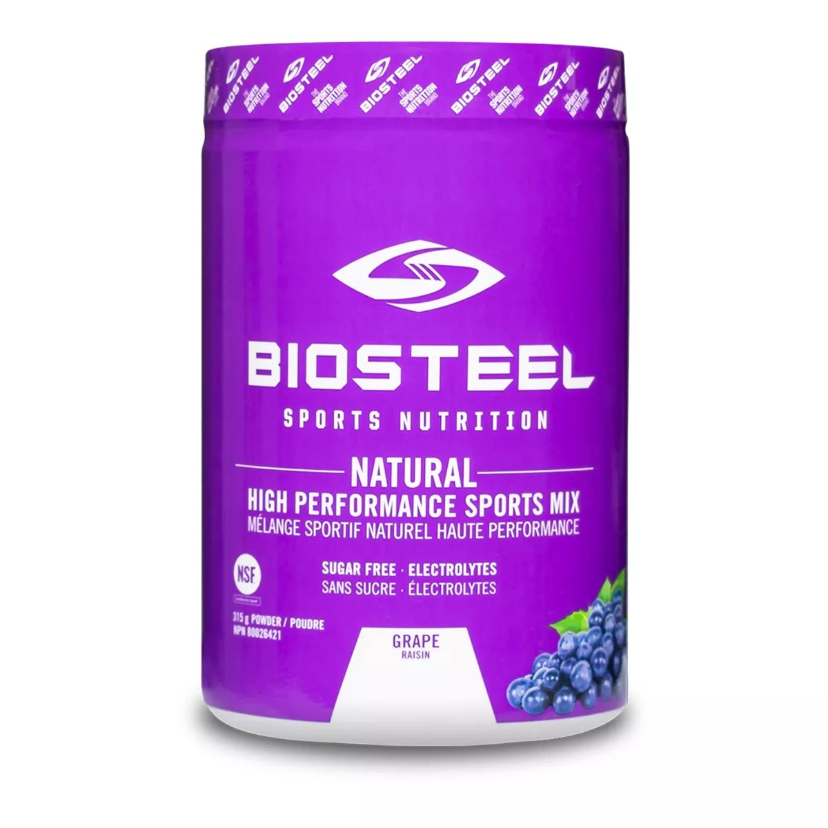 BioSteel High Performance Sports Hydration Mix Tub Powder 315g