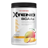 Xtend BCAA Mango Front_Flat