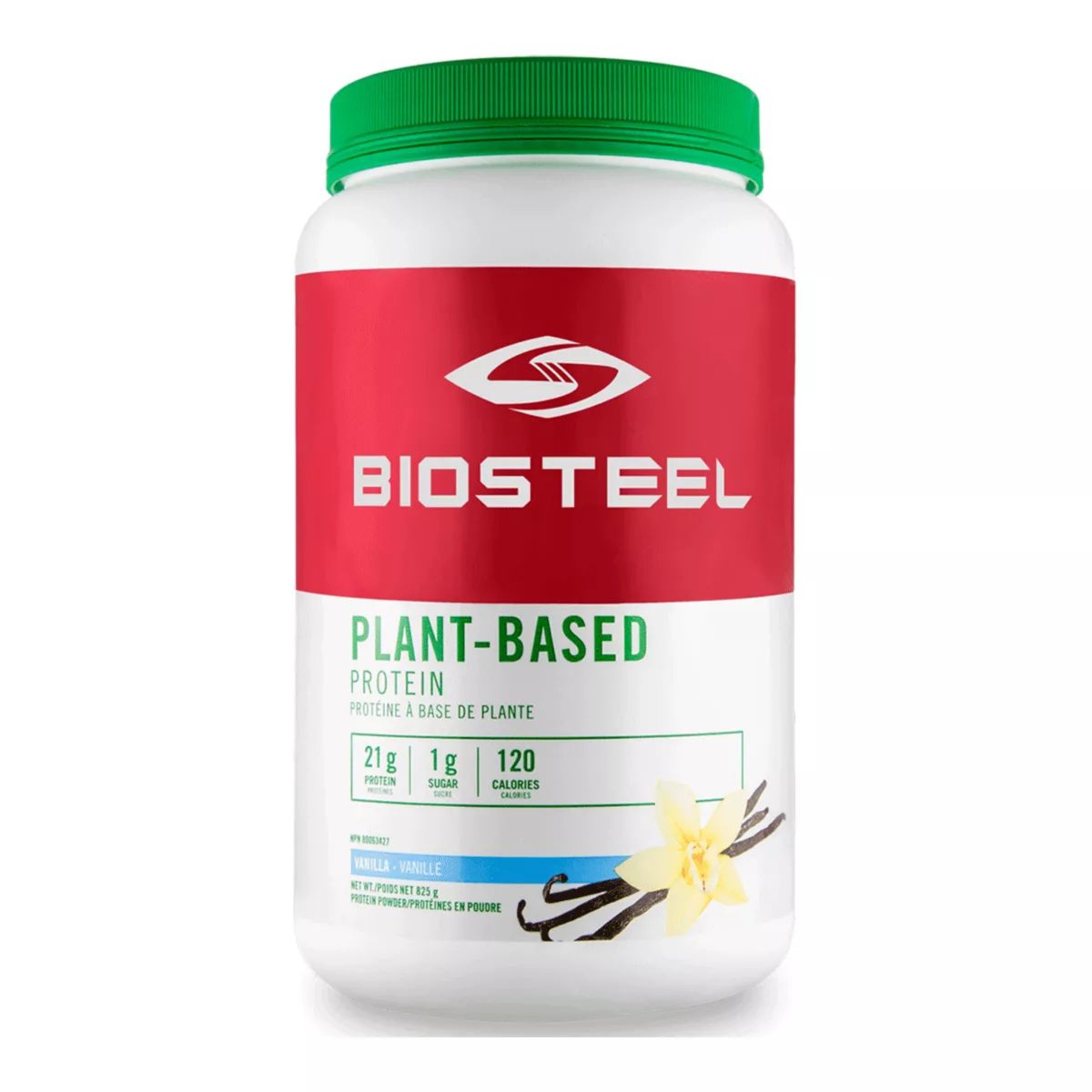 Biosteel Plant-Based Protein - Vanilla - 825g Tub - 21g Protein