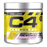 C4 Original Pre-Workout Icy Blue Razz 195g 30 Servings