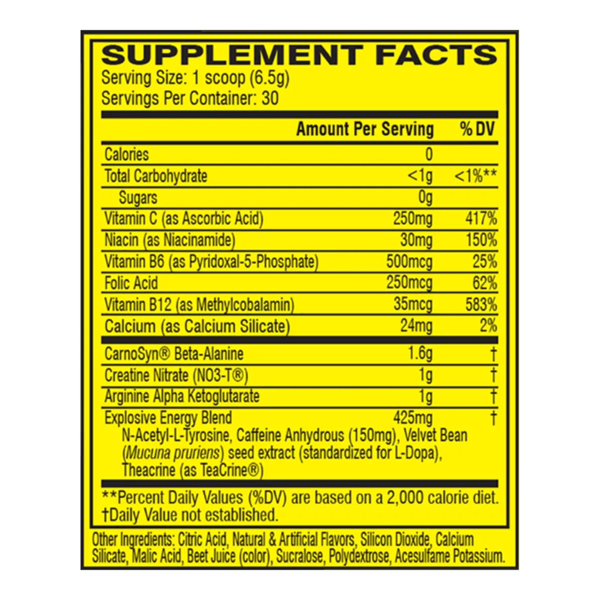 C4 Original PreWorkout Pink Lemonade 180g Powder 30 Servings SportChek