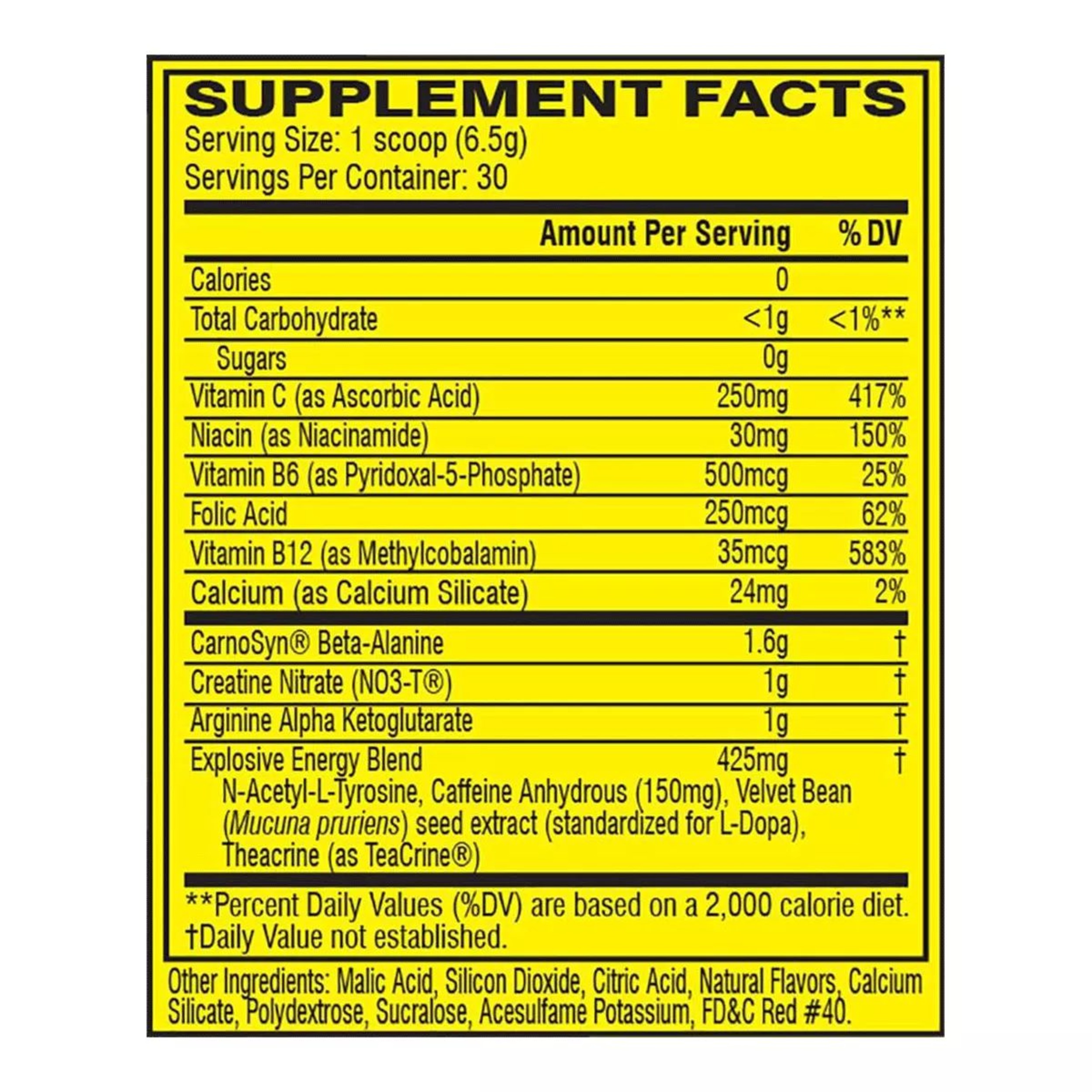 C4 Original PreWorkout Cherry Limeade 180g 30 Servings SportChek