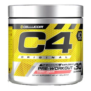 C4 Original Pre-Workout Cherry Limeade 180g 30 Servings