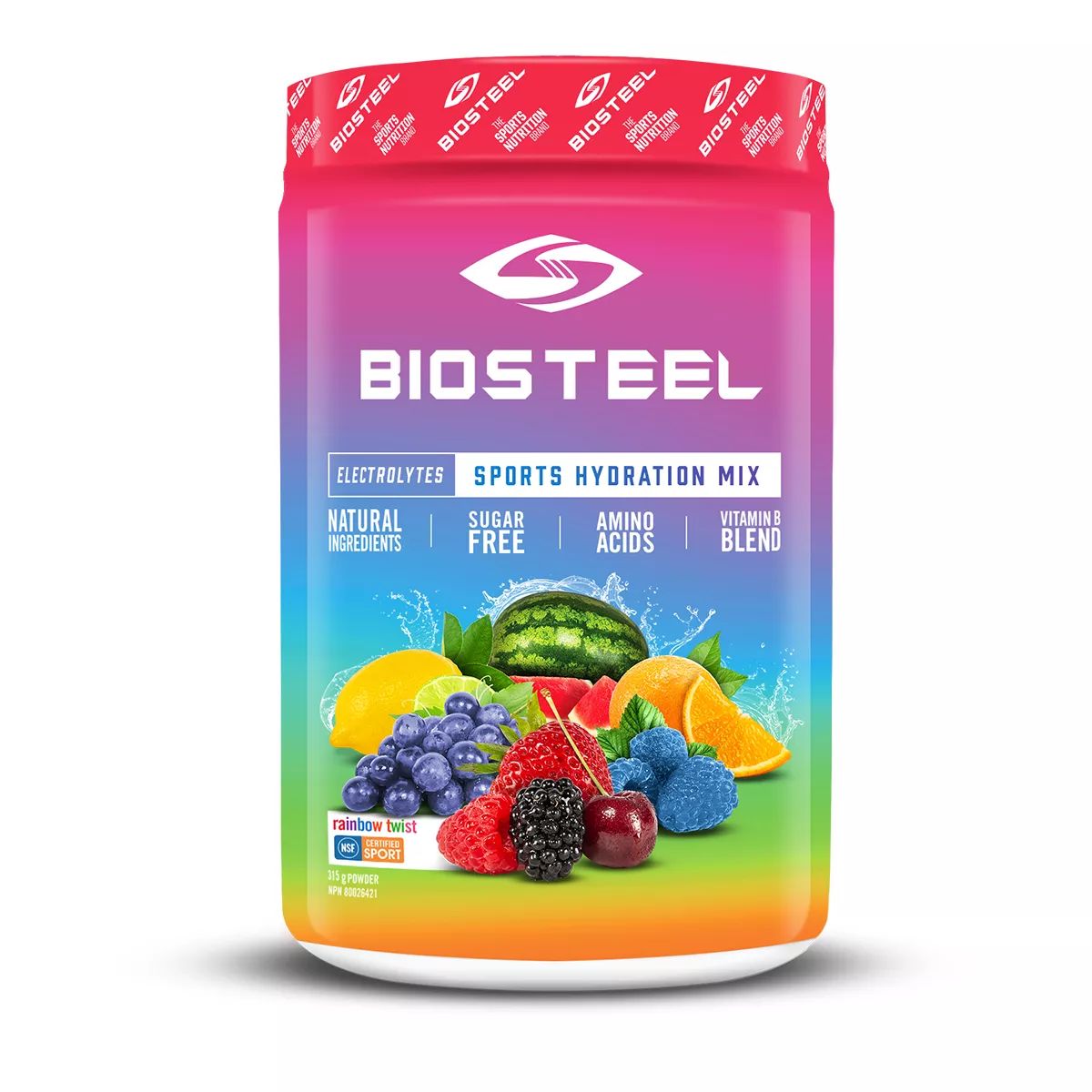 BioSteel High Performance Sports Hydration Mix - Rainbow Twist