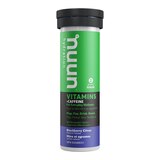 Nuun Vitamins Blackberry Citrus Hydration Tablets with Caffeine Front_Flat