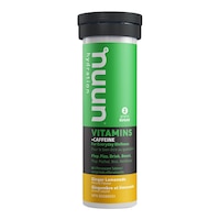 Nuun Hydration Ginger Lemonade Tablets Front_Flat