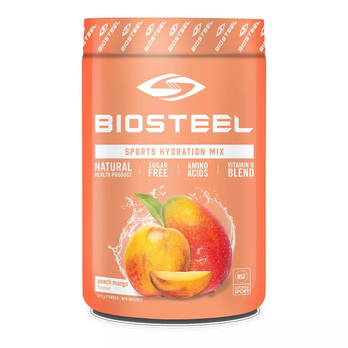 BioSteel High Performance Sports Hydration Mix - Peach Mango