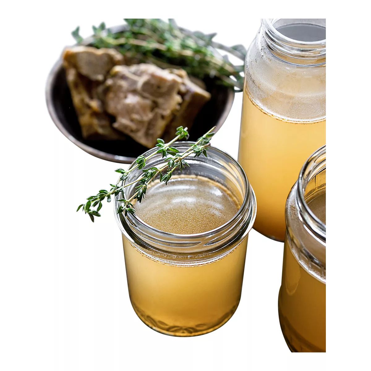 Organika Bone Broth Beef Original Powder - 300g Composite_or_Mixed