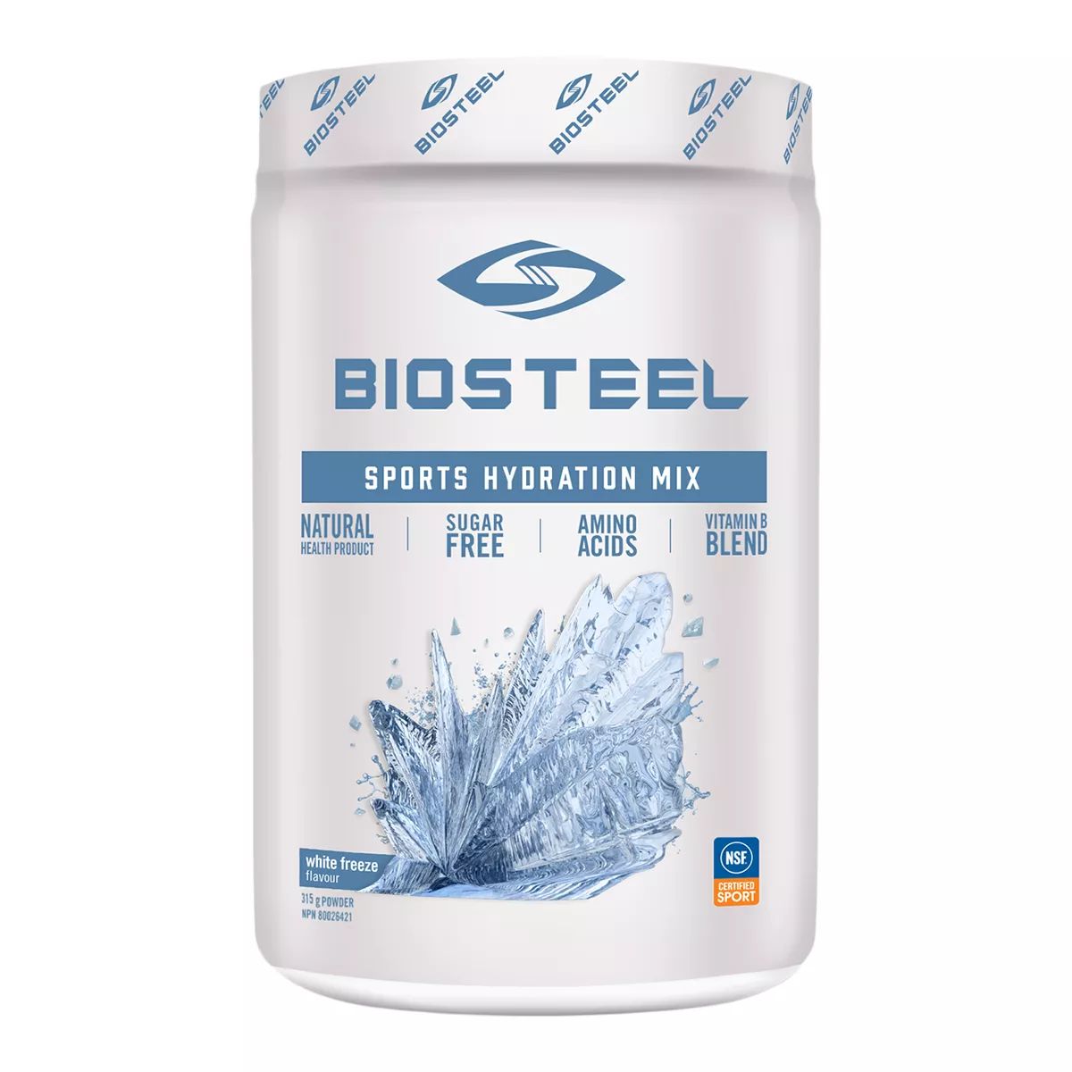 BioSteel High Performance Sports Hydration Mix - White Freeze