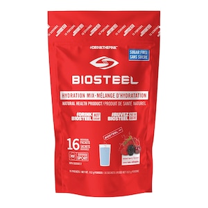 BioSteel Hydration Mix 16 Count Bag