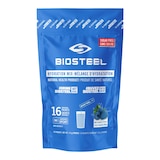 BioSteel High Performance Sports Hydration Mix - Blue Raspberry Front_Flat
