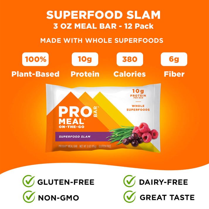 PROBAR Superfood Slam Meal Bar | SportChek