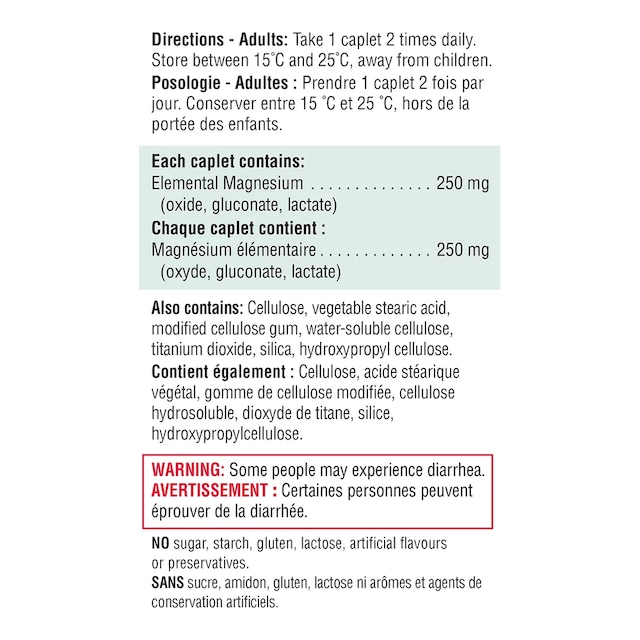 Jamieson Magnesium Ultra Strength 250Mg Sportchek