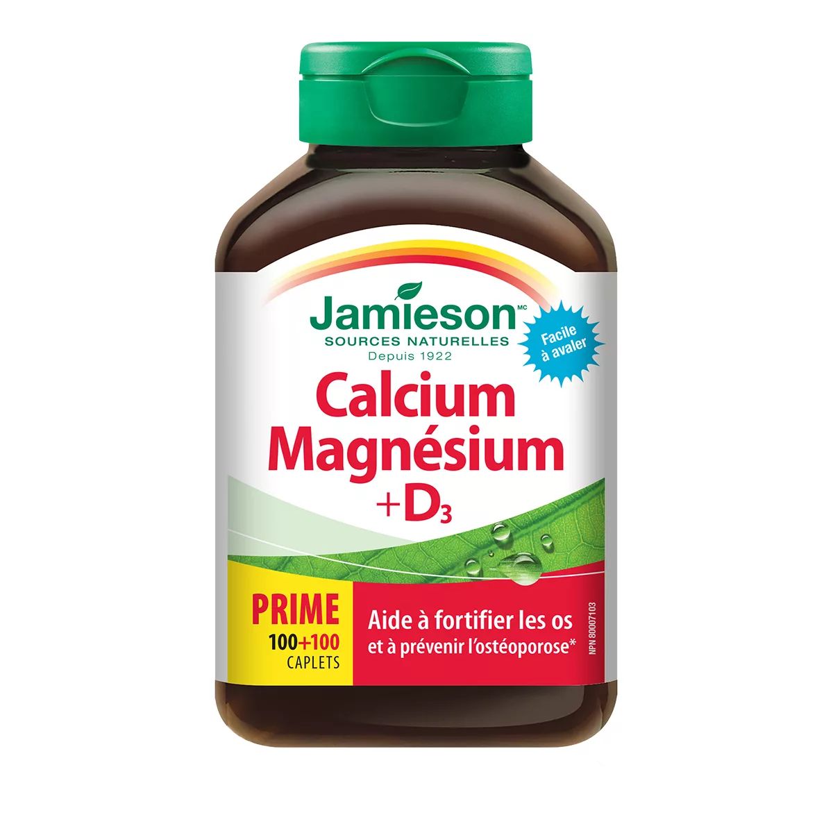 Image of Jamieson Calcium Magnesium And Vitamin D3