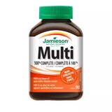 Jamieson 100% Complete Multivitamin for Adults  Max Strength Front_Flat