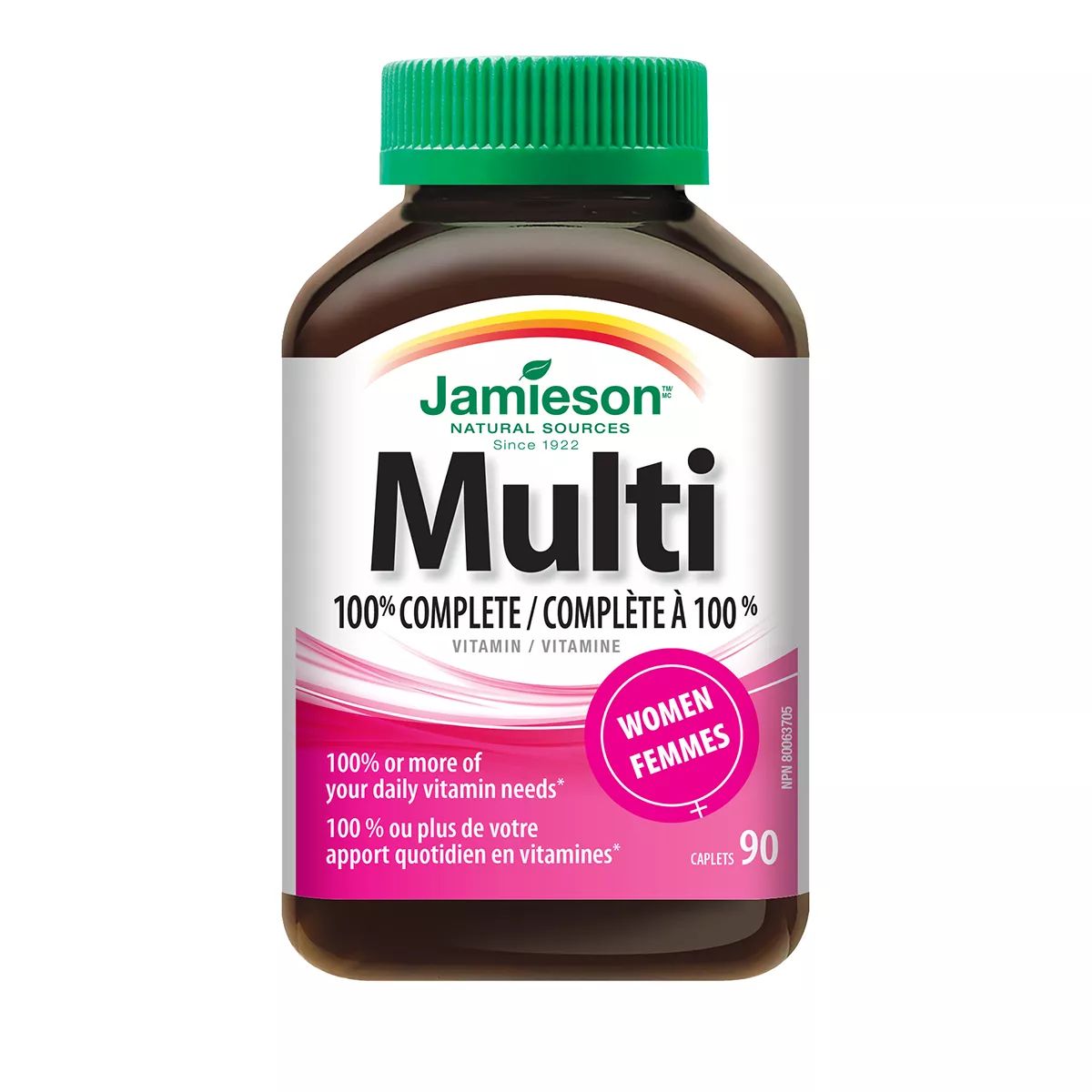 Image of Jamieson 100% Complete Multivitamin for Women