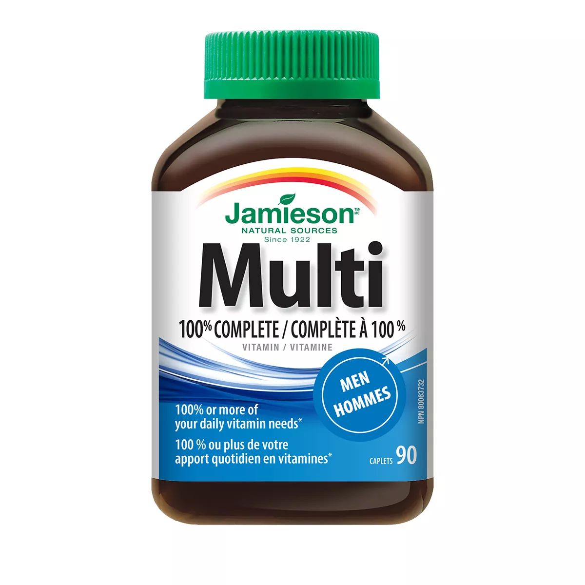 Jamieson 100% Complete Multivitamin for Men