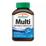 Jamieson 100% Complete Multivitamin for Men Front_Flat