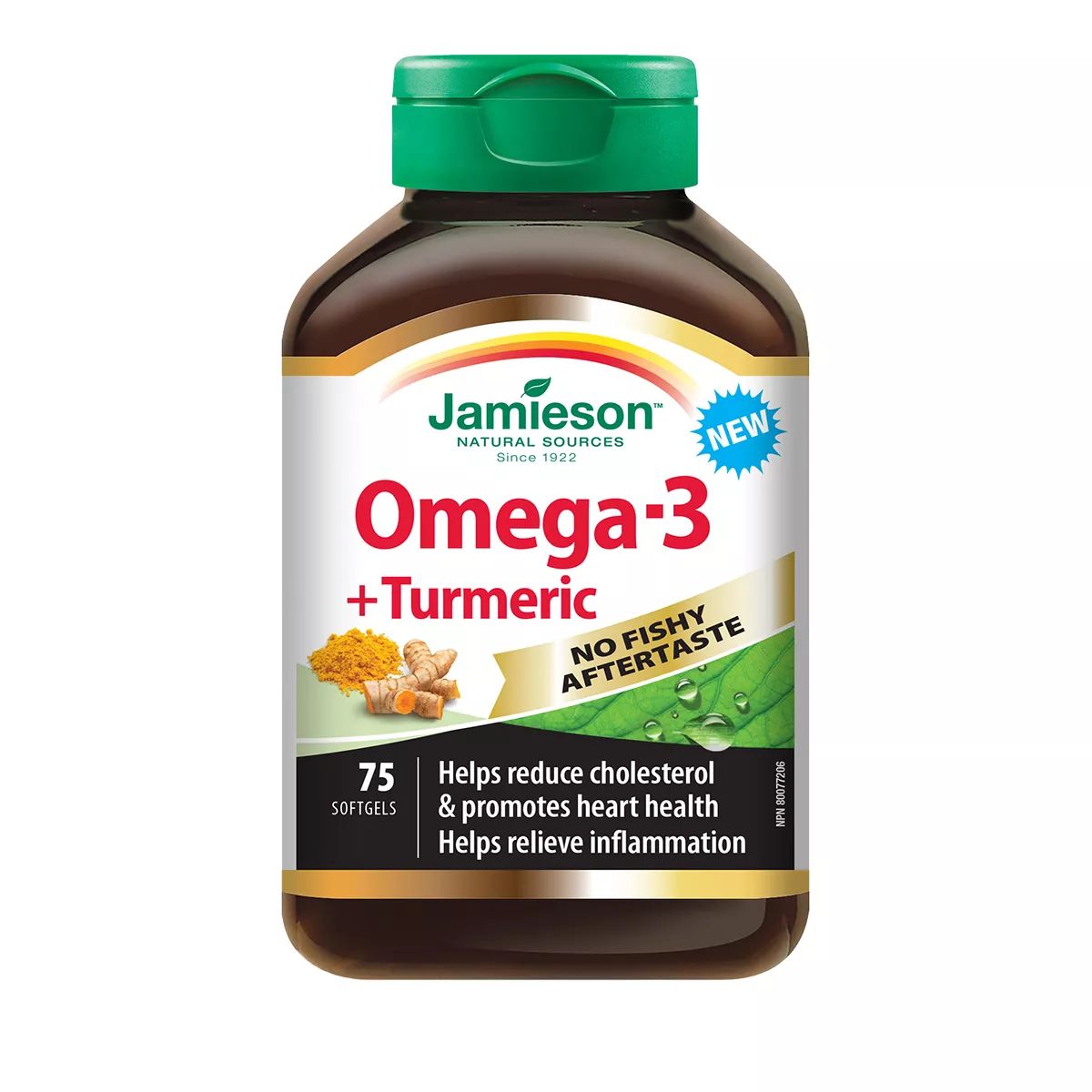 Image of Jamieson Omega 3 Turmeric Softgels