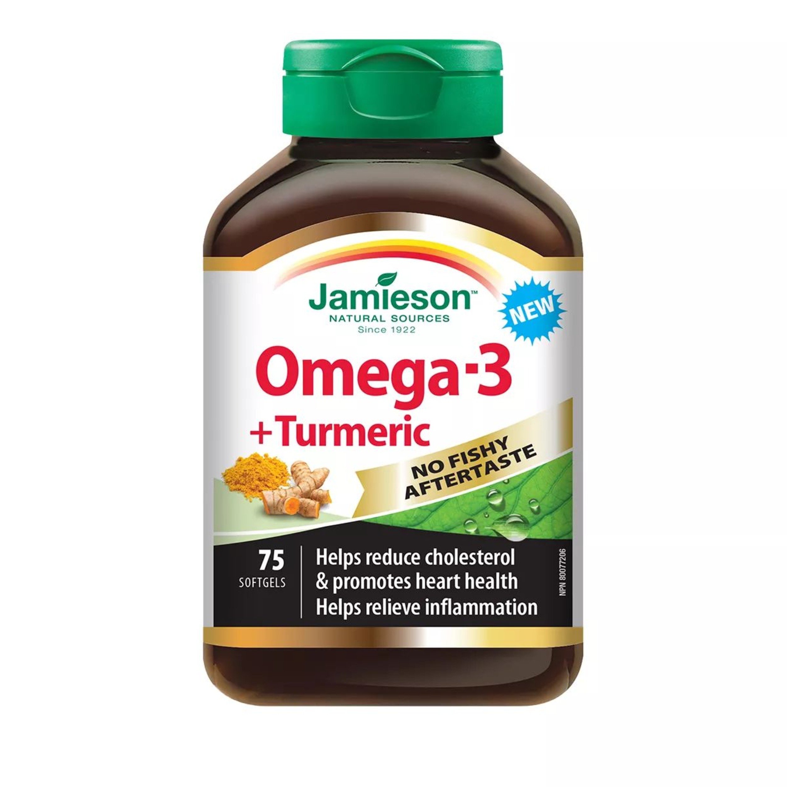 Jamieson Omega 3 Turmeric Softgels