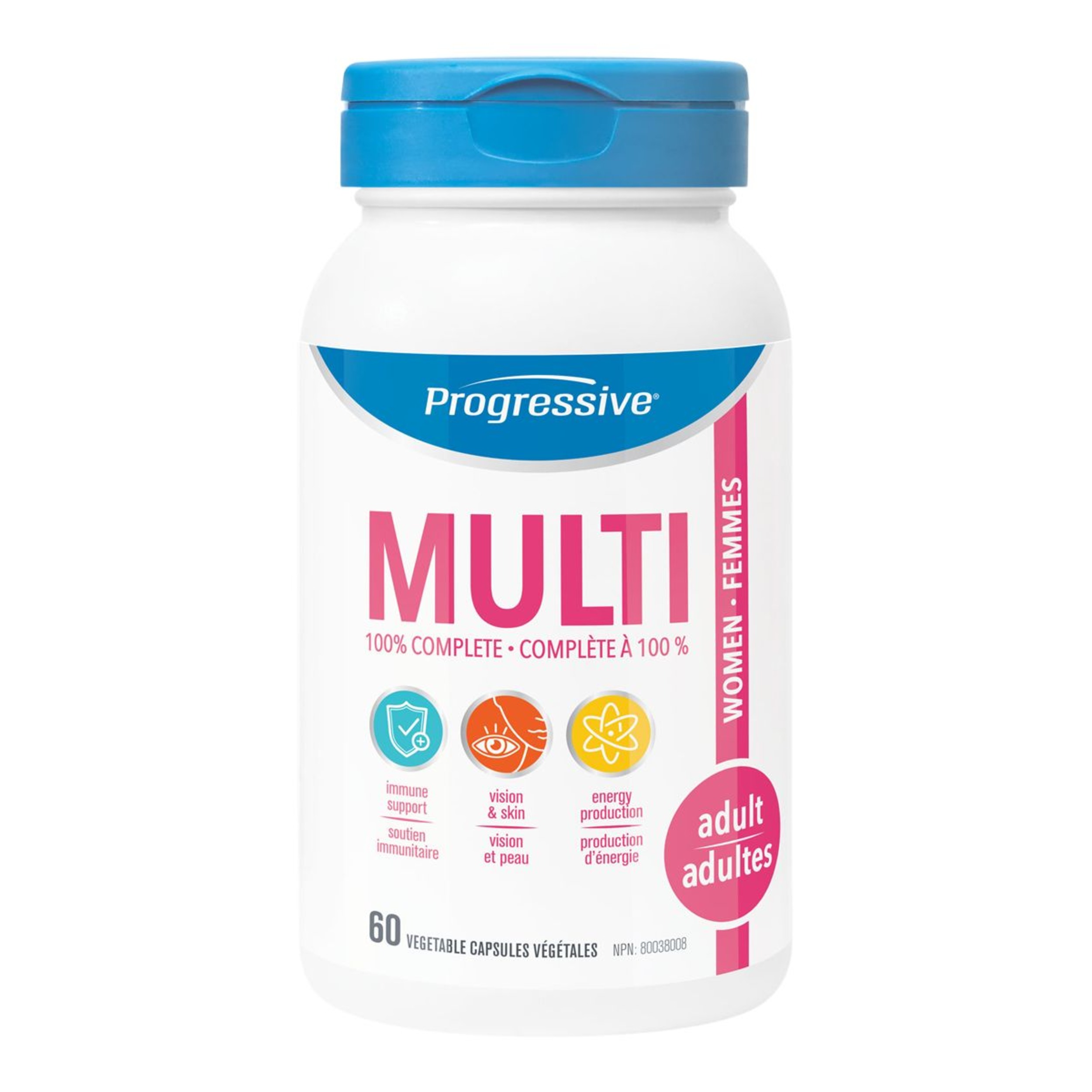 Progressive Women's MultiVitamin 60 Caplets SportChek