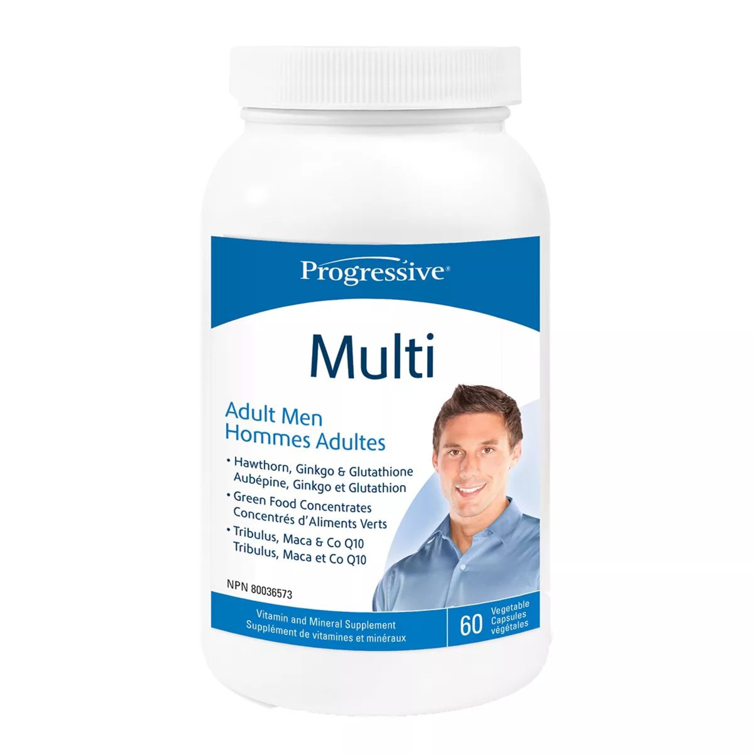 Progressive Men's MultiVitamin 60 Caplets SportChek