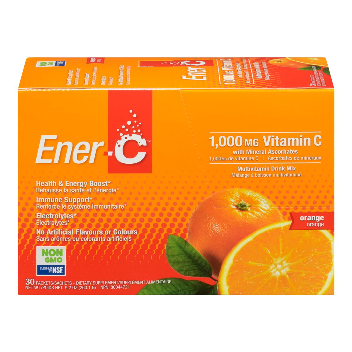 Image of Ener-C Vitamin C Orange 30 Pack 1000 Mg