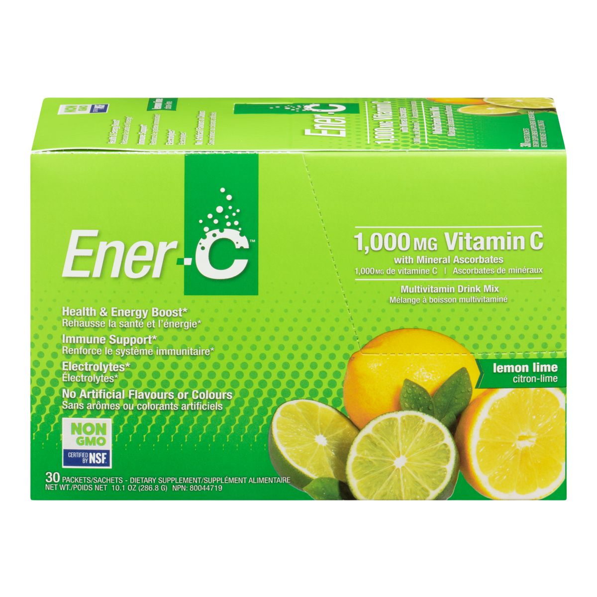 Image of Ener-C Lemon Lime 30 Pack Multivitamin Drink Mix