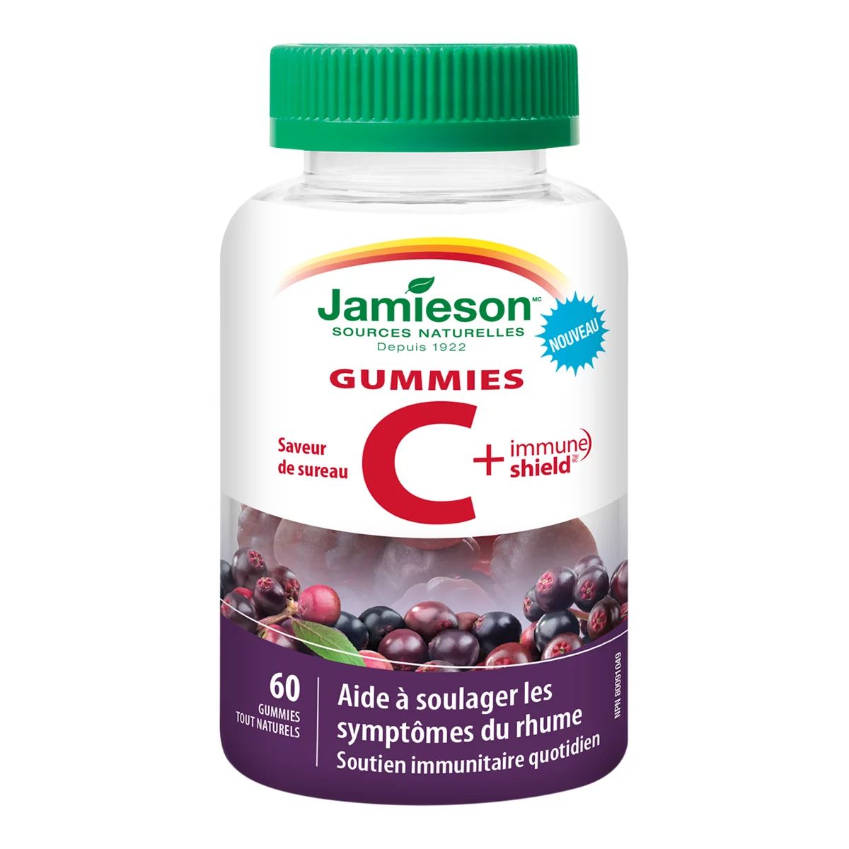 Jamieson Vitamin C And Immune Shield Gummies